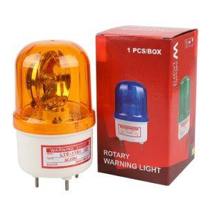 Worning Light, AC 220 Volt