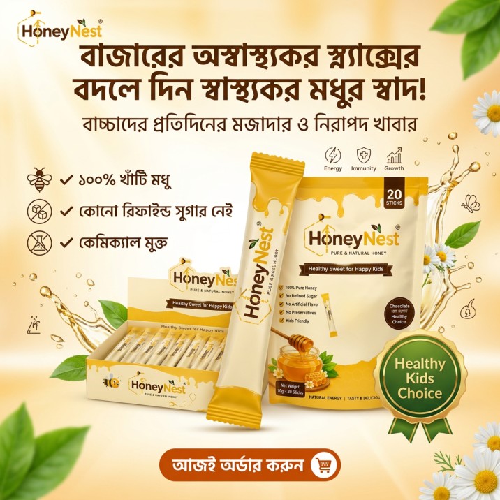 HoneyNest Premium KG Pack