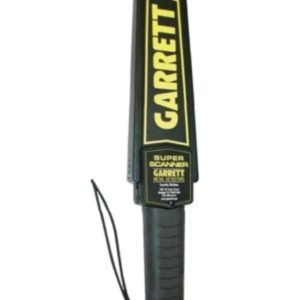 Hand Held Security Metal Detector