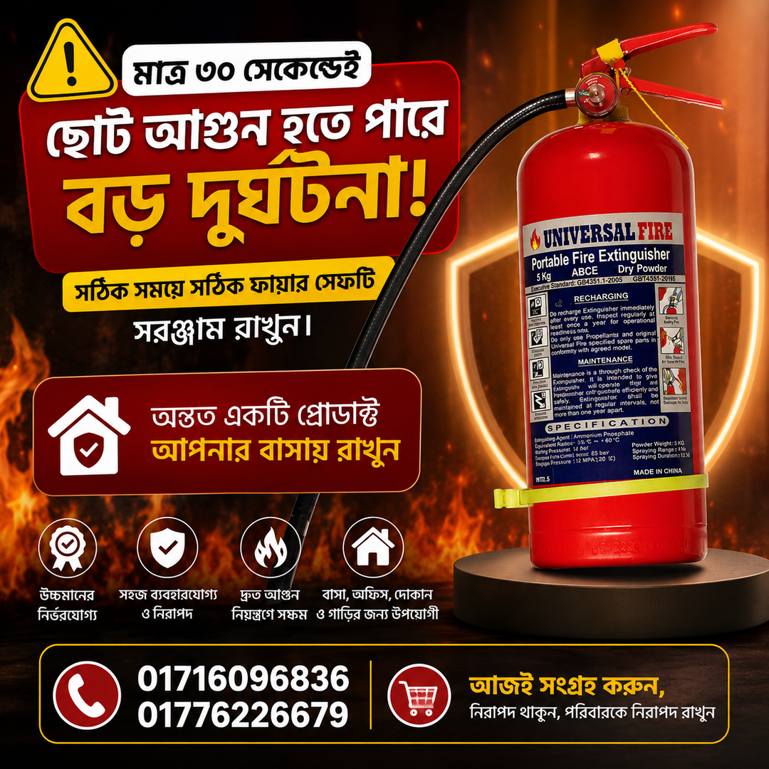 Galaxy Fire Extinguisher
