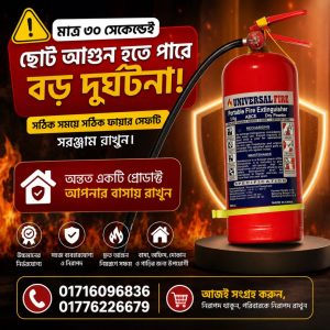 ২ পিচ Fire Extinguisher কম্বো ৳২১০০
